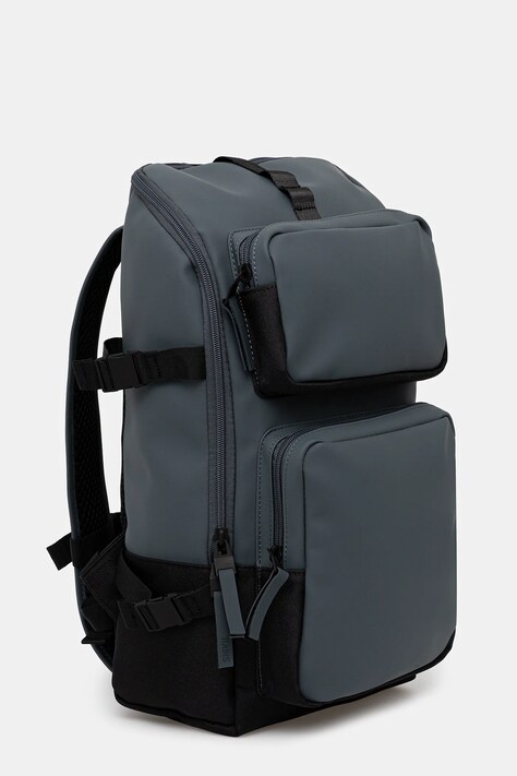Рюкзак Rains 14330 Trail Cargo Backpack великий однотонний 14330