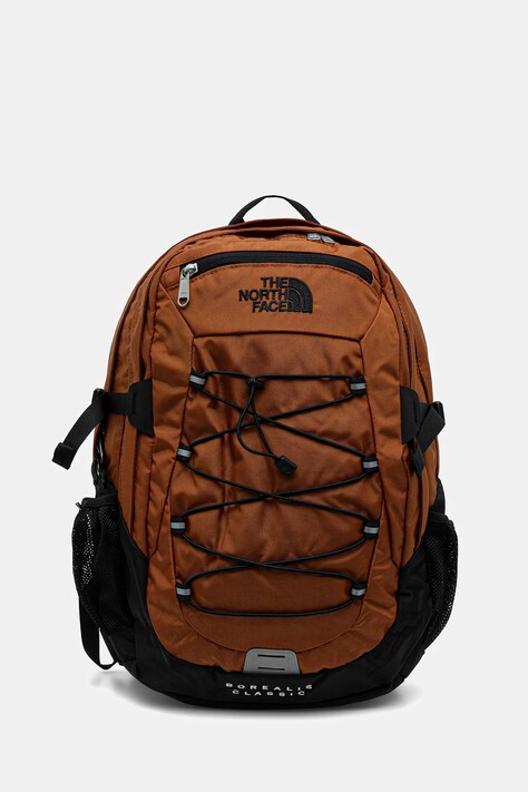 The North Face plecak Borealis Classic kolor pomarańczowy duży gładki NF00CF9CC791
