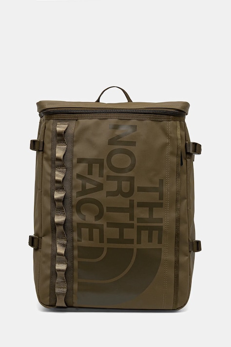 The North Face rucsac Base Camp Fuse Box culoarea verde, mare, cu imprimeu, NF0A3KVRC7E1