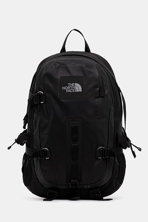 The North Face backpack Hot Shot black color smooth NF0A8EEXJK31