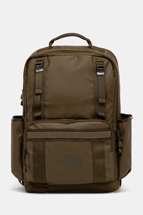 The North Face rucsac Base Camp Daypack culoarea verde, mare, uni, NF0A8BK4C7E1
