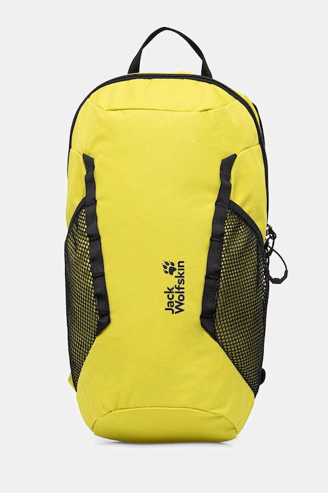 Ruksak Jack Wolfskin VELOCITY LITE boja: žuta, mali, s tiskom, A65419