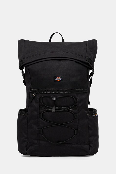 Dickies plecak kolor czarny duży gładki DK0A87MX