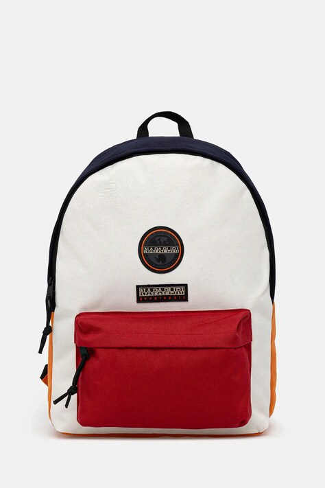 Napapijri rucsac Voyage 3 culoarea alb, mare, cu model, NP0A4GGHMQX1