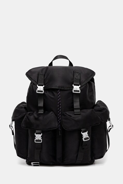 Σακίδιο πλάτης Alpha Industries Field Rucksack UV χρώμα: μαύρο, 148946UV