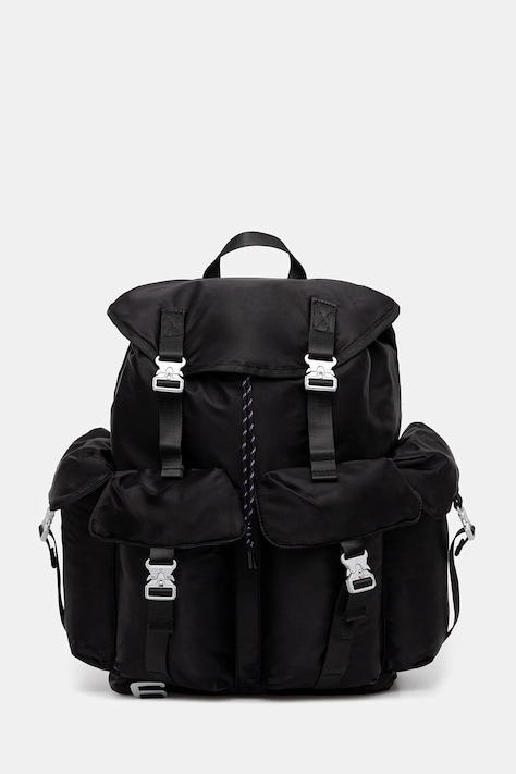Рюкзак Alpha Industries Field Rucksack UV колір чорний великий однотонний 148946UV