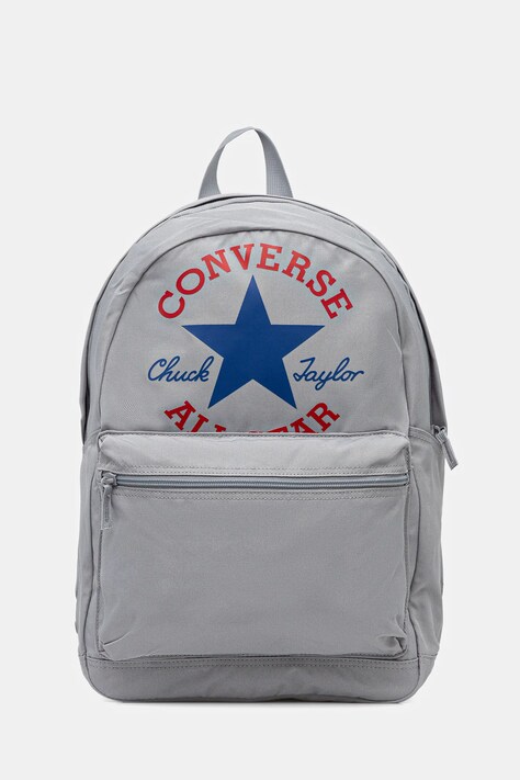 Σακίδιο πλάτης Converse χρώμα: γκρι, MA5663