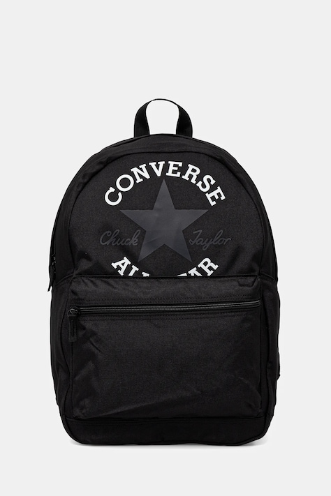 Converse rucsac culoarea negru, mare, cu imprimeu, MA5663