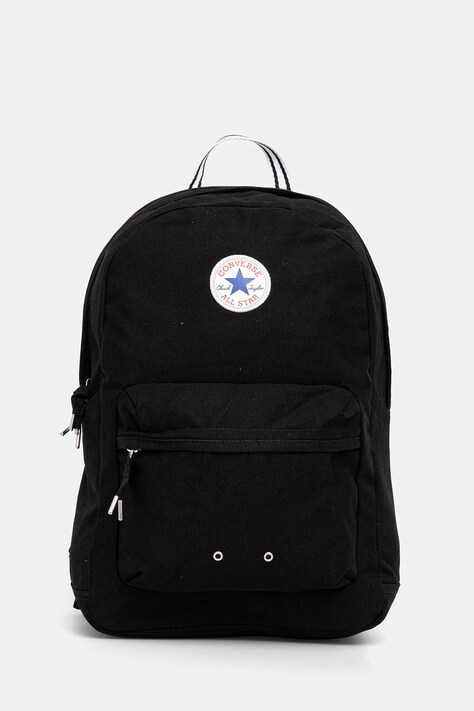 Converse rucsac culoarea negru, mare, uni, MA5675