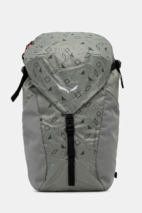 Salewa plecak Explorer 18L kolor zielony duży gładki 00.0000075015