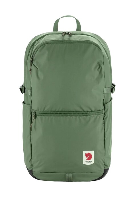Fjallraven plecak High Coast 24L kolor zielony duży gładki F23200330