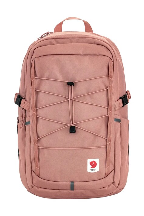Fjallraven plecak Skule 28L kolor różowy duży gładki F23346