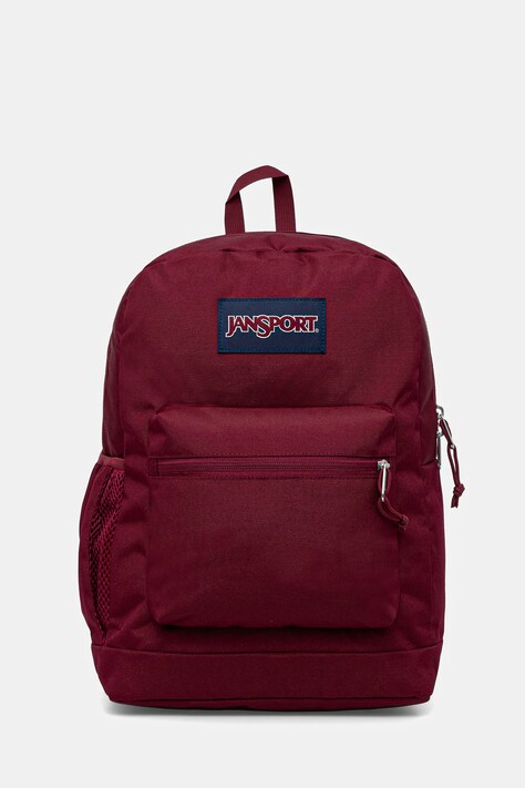 Jansport rucsac culoarea rosu, mare, uni, EK0A5BLBN62