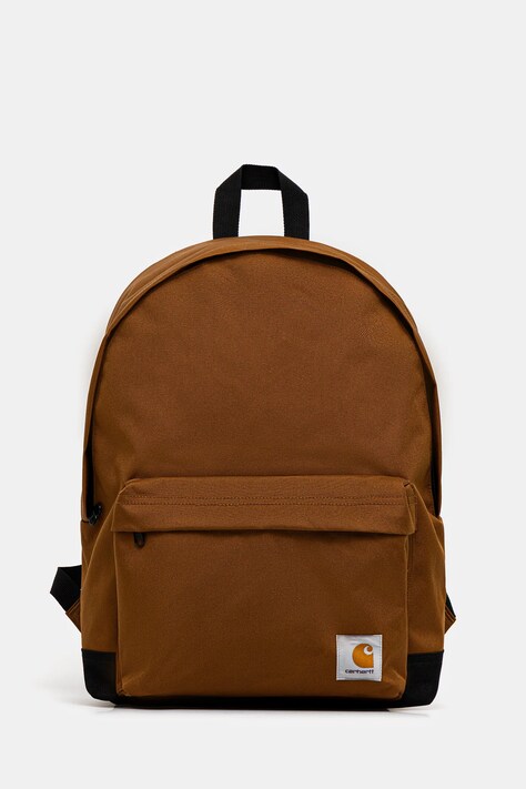Carhartt WIP plecak Jake Backpack kolor brązowy duży gładki I031581.HZXX