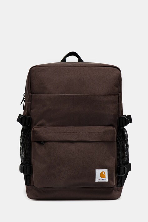 Carhartt WIP plecak Jakob Backpack kolor brązowy duży gładki I034594.33HXX