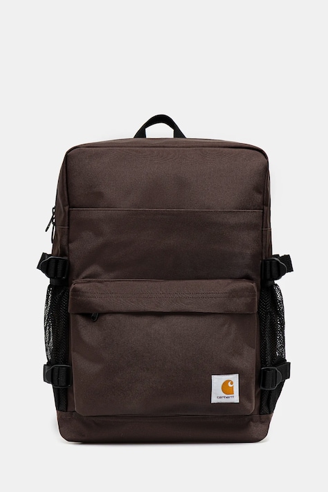 Рюкзак Carhartt WIP Jakob Backpack колір коричневий великий однотонний I034594.33HXX