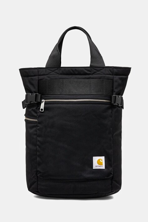 Carhartt WIP plecak Leroy Backpack kolor czarny duży gładki I035484.89XX