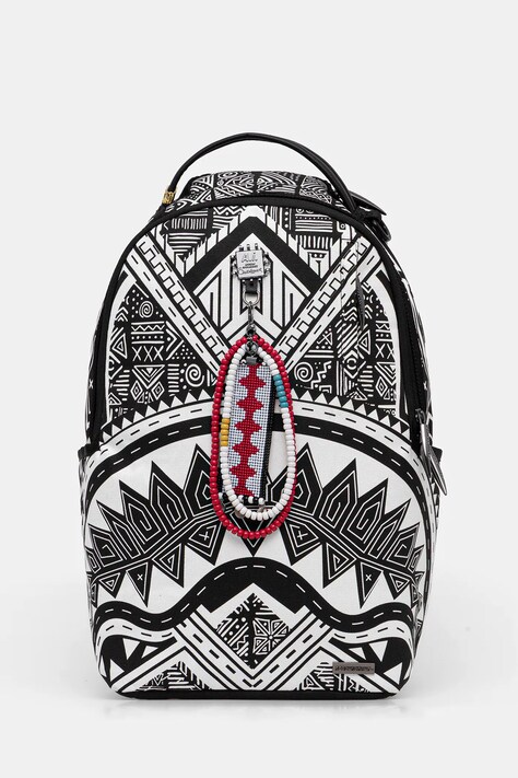 Sprayground plecak kolor czarny duży wzorzysty 910B2264NSZ