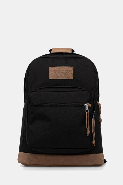 Jansport plecak kolor czarny duży gładki EK0A5BMMN55
