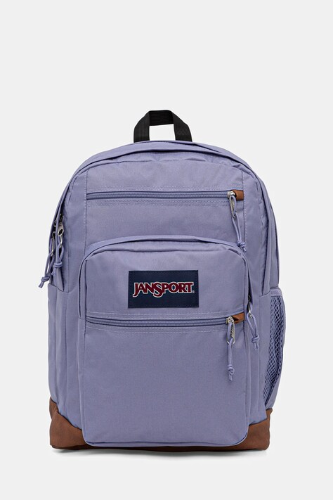 Jansport plecak kolor fioletowy duży gładki EK0A5BAK0W6