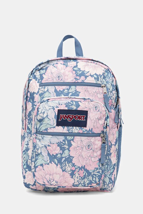 Jansport plecak kolor niebieski duży wzorzysty EK0A5BAH2W7