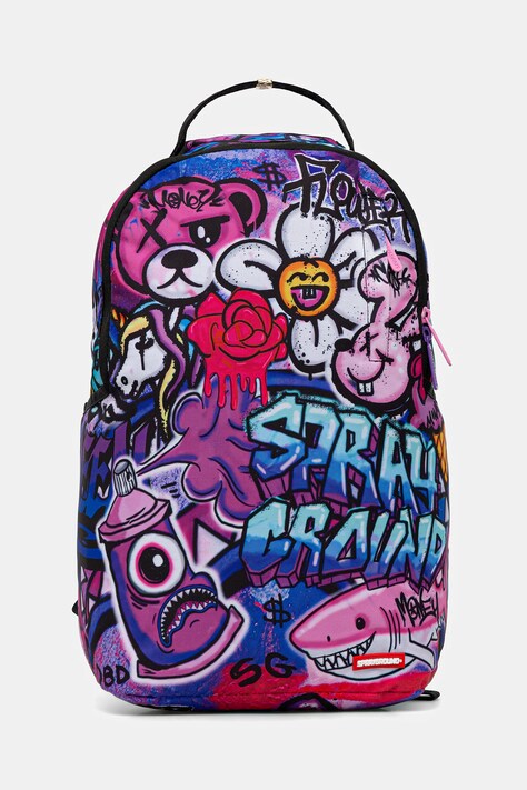 Sprayground plecak kolor różowy duży wzorzysty 910B7642NSZ