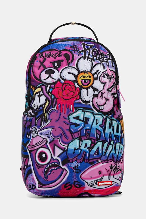 Sprayground plecak kolor różowy duży wzorzysty 910B7642NSZ