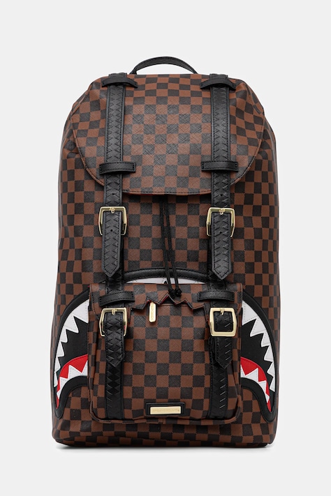 Sprayground plecak kolor brązowy duży wzorzysty 910B7835NSZ