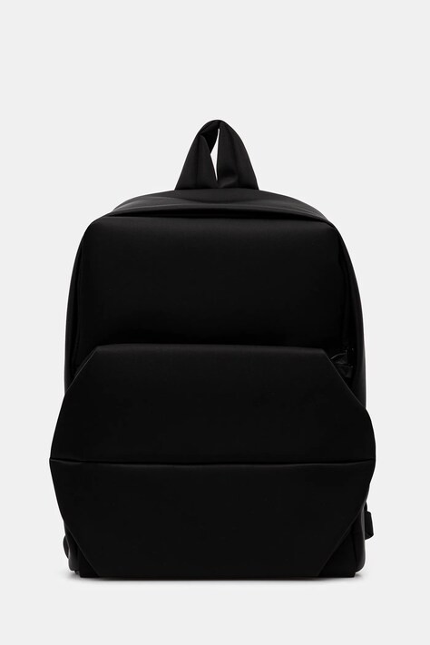 Cote&Ciel plecak Sava Sleek kolor czarny duży gładki 29111.001