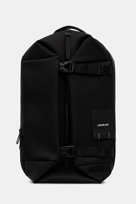 Cote&Ciel plecak Yukon Sleek kolor czarny duży gładki 29154.001