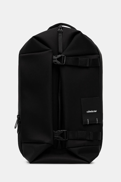 Σακίδιο πλάτης Cote&Ciel Yukon Sleek χρώμα: μαύρο, 29154.001