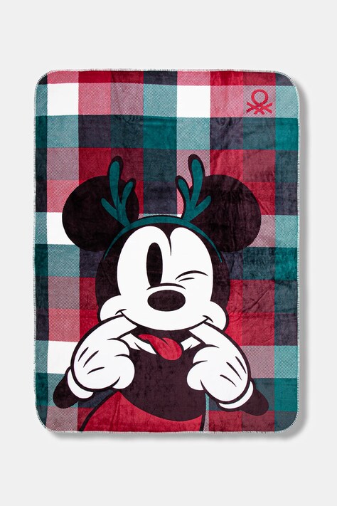 United Colors of Benetton koc kolor bordowy 6FK82801V