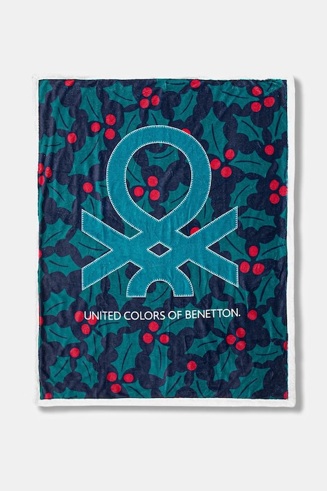 United Colors of Benetton koc kolor granatowy 6FK82801W