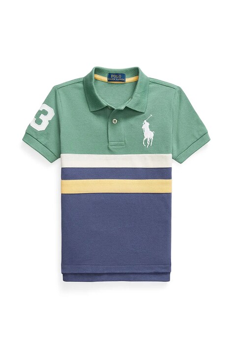 Polo Ralph Lauren tricou polo culoarea verde, 322952429002