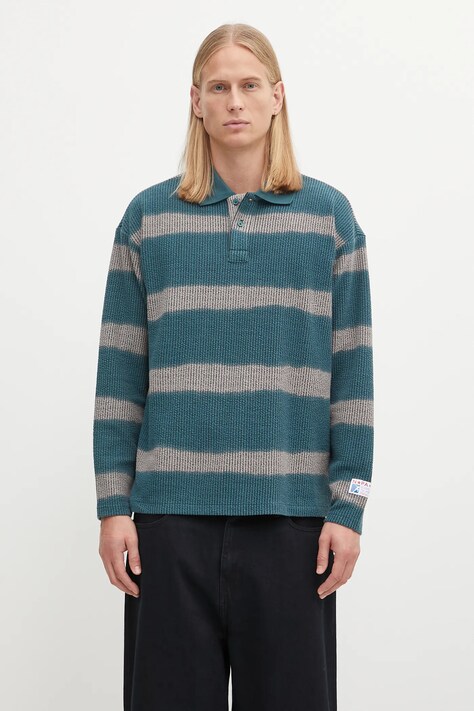 Μακρυμάνικο Napapijri Napapijri x Martine Rose χρώμα: πράσινο, NP0A4FPHL631