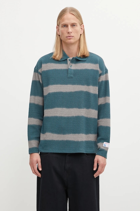 Μακρυμάνικο Napapijri Napapijri x Martine Rose χρώμα: πράσινο, NP0A4FPHL631