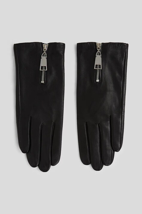 Перчатки Karl Lagerfeld цвет чёрный A3W33033