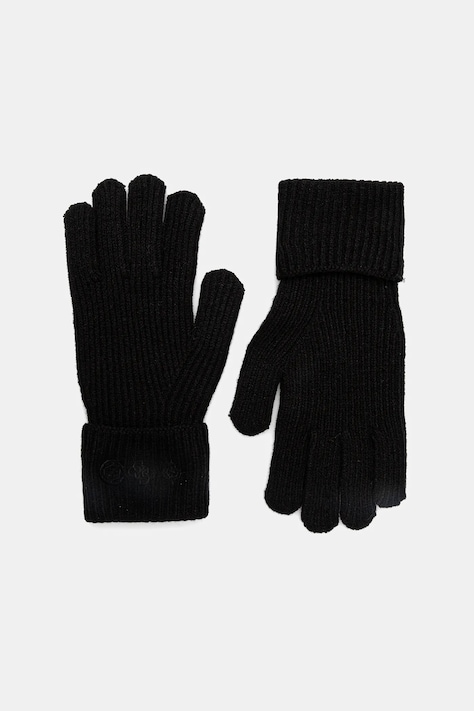 Guess mănuși cu lână CRESIDIA culoarea negru, AW5405 POL02