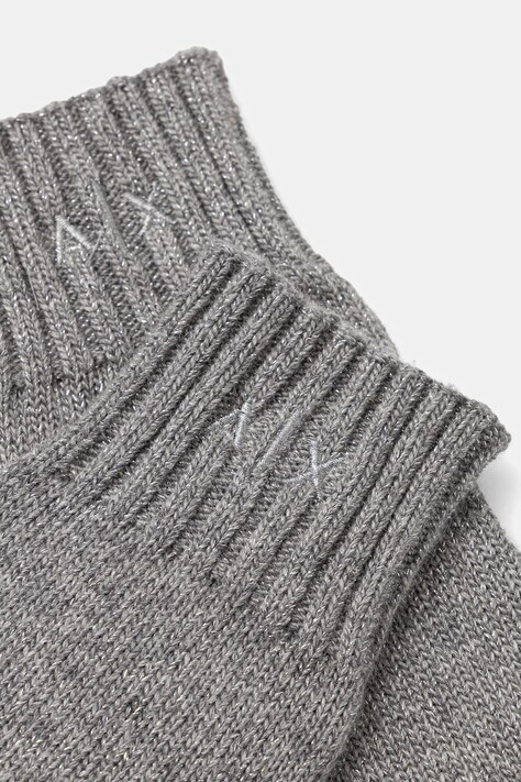 Рукавиці з додаванням вовни Armani Exchange — фото 2