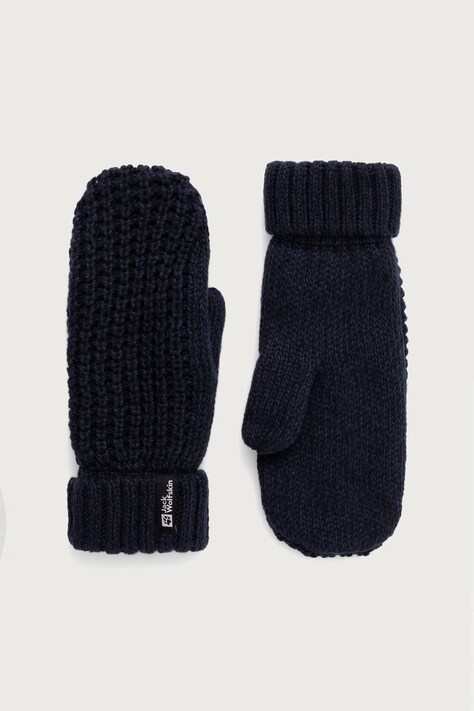 Jack Wolfskin Rękawiczki damskie MEDLEY KNIT granatowe A65233