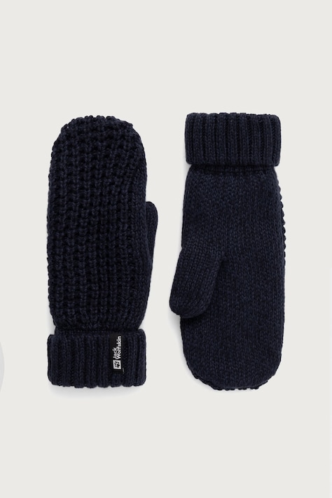 Jack Wolfskin Rękawiczki damskie MEDLEY KNIT granatowe A65233