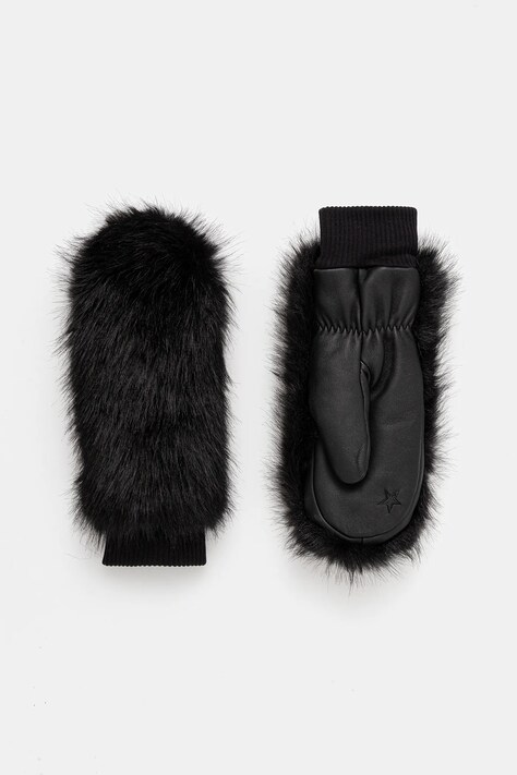 Perfect Moment rękawiczki Faux kolor czarny U8000205