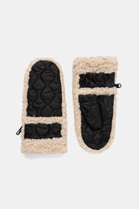 Barbour rękawiczki damskie kolor czarny LGL0146