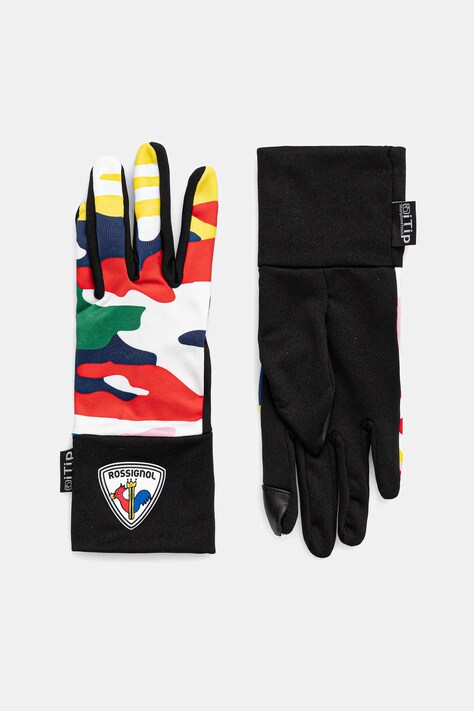 Rossignol mănuși JCC culoarea galben, RLOWG07