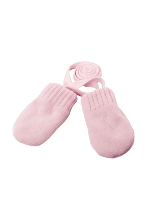 Jamiks mănuși pentru bebeluși JOLY culoarea roz, JZH452