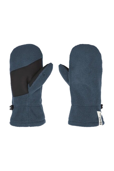 Jack Wolfskin rękawiczki FLEECE MITTEN K kolor niebieski A65446
