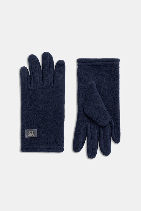 United Colors of Benetton rękawiczki dziecięce kolor granatowy 6U87CG007