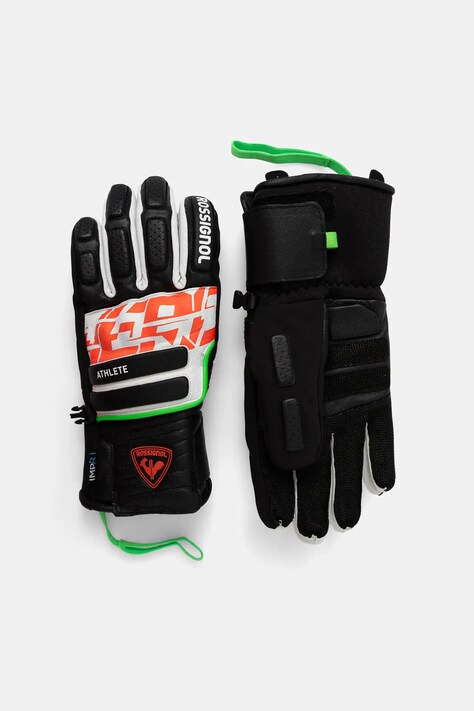 Rossignol rękawice narciarskie HERO kolor czarny RLNMG02