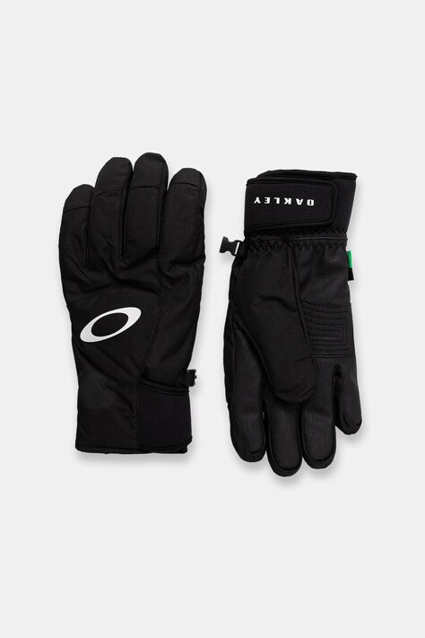Oakley rękawice narciarskie POWDER RIDGE kolor czarny FOS901942