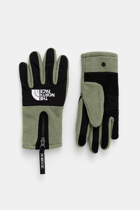 The North Face rękawiczki Denali Etip Glove kolor zielony NF0A888SBO91